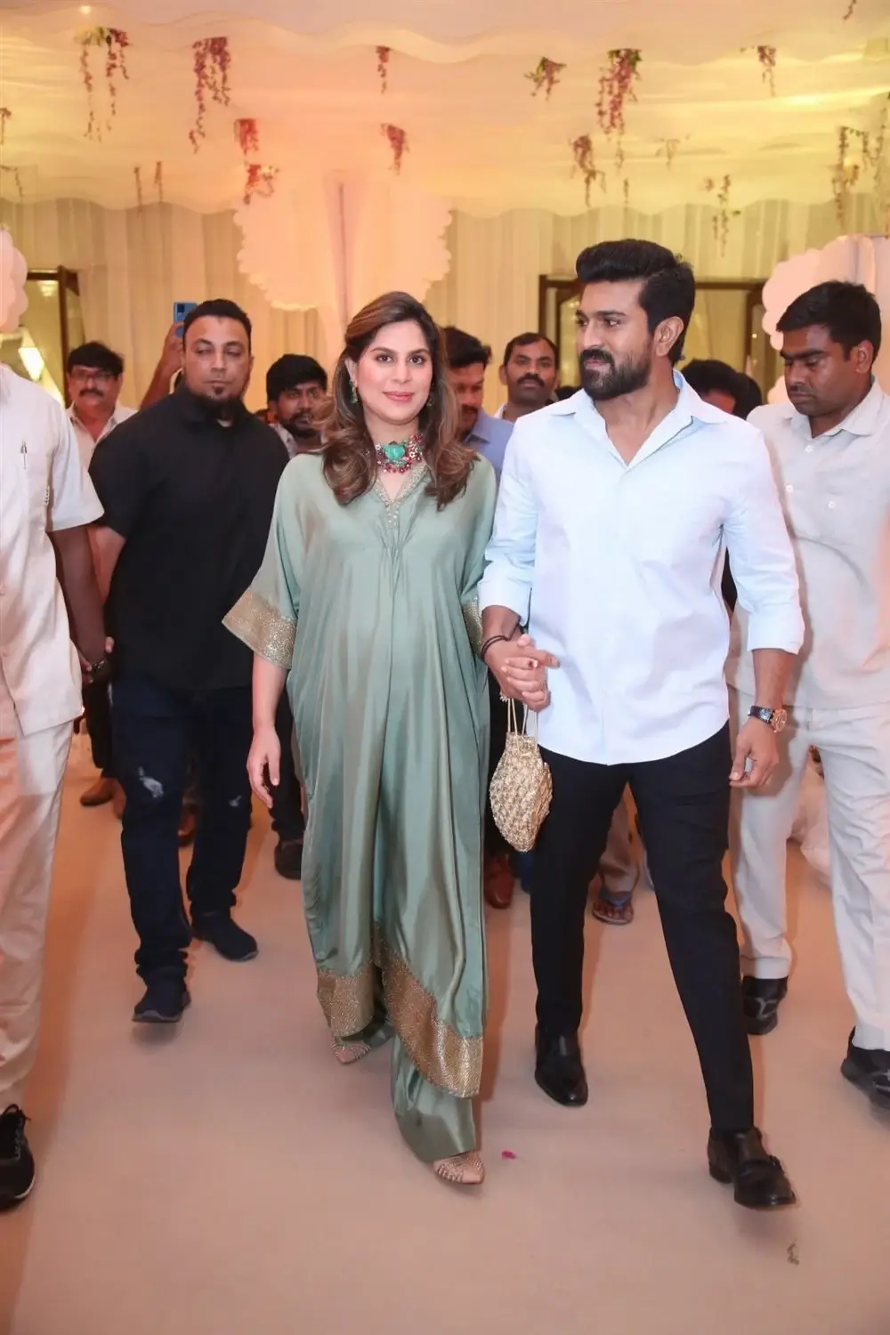 Telugu Actor Sharwanand and Rakshita Wedding Reception Images